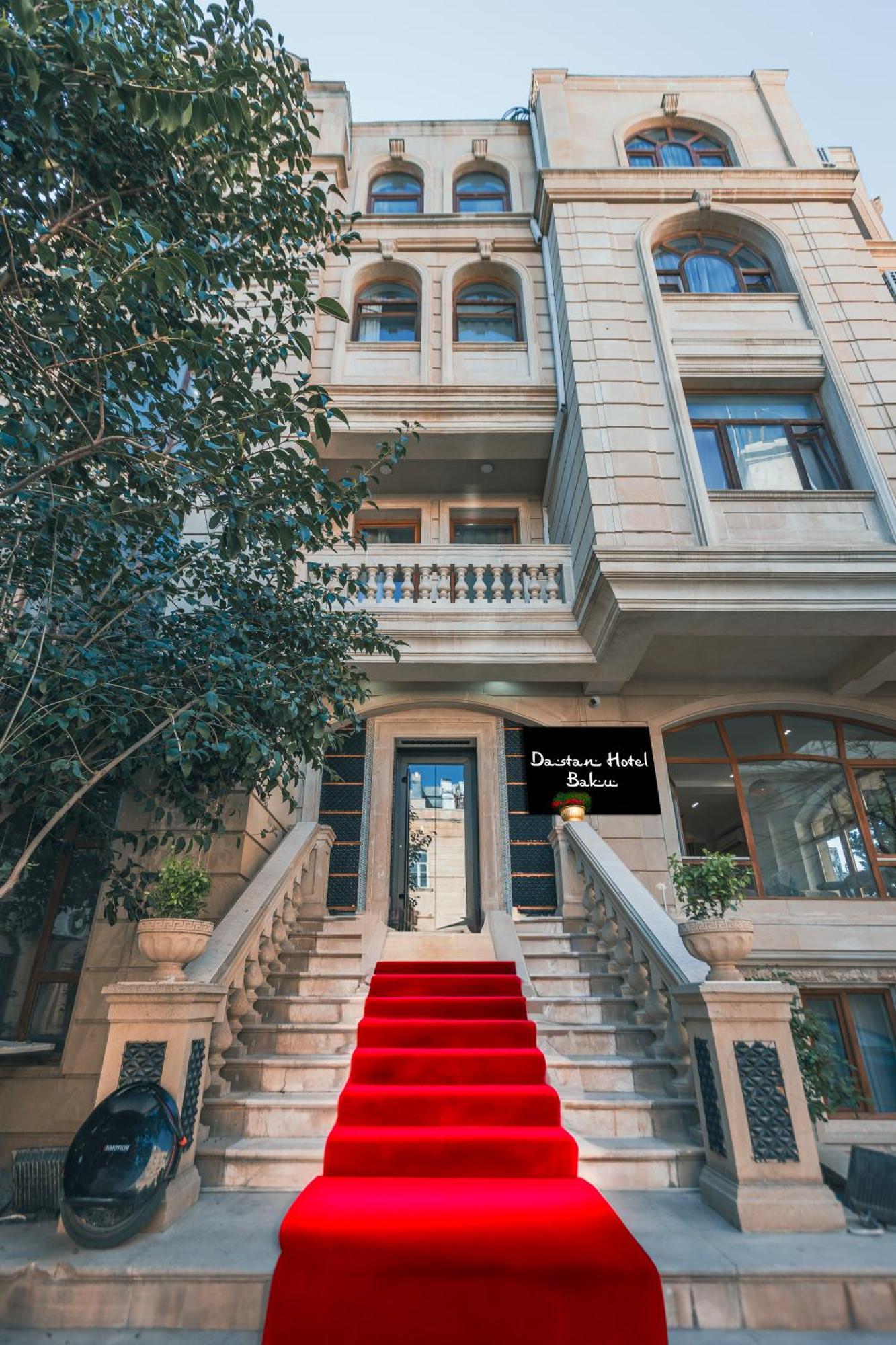 Dastan Hotel Baku Zewnętrze zdjęcie